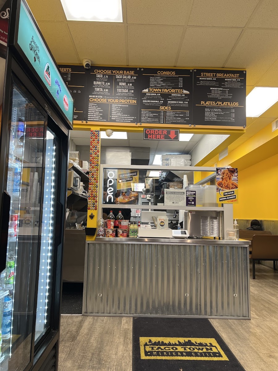 Taco Town Mexican Grill